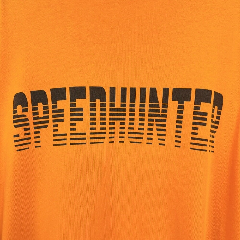 バレンシアガ BALENCIAGA SPEED HUNTER ダブルヘムTシャツ 508209 オレンジ コットン メンズ 半袖Ｔシャツ
