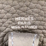 エルメス HERMES エヴリンTPM W刻印 キャバン/SV金具 トリヨン レディース ショルダーバッグ