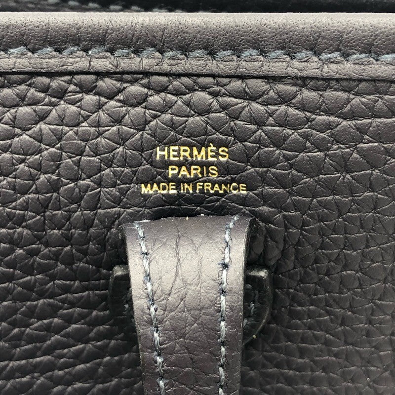 エルメス HERMES エブリンTPM B刻 ブラック/ゴールド金具 トリヨン レディース ショルダーバッグ