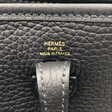 エルメス HERMES エブリンTPM B刻 ブラック/ゴールド金具 トリヨン レディース ショルダーバッグ