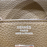 エルメス HERMES バーキン25 W刻　(2024年製) ツンドラ　シルバー金具 トゴ レディース ハンドバッグ