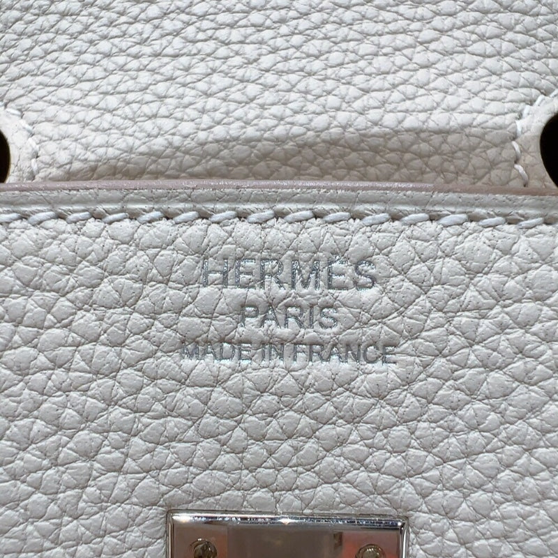 エルメス HERMES バーキン25 W刻　(2024年製) クレ シルバー金具 トゴ レディース ハンドバッグ