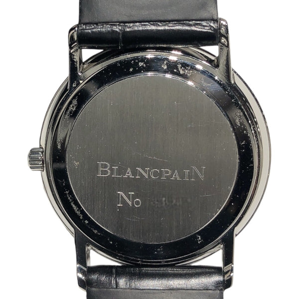 ブランパン BLANCPAIN エクストラスリム 1151-1127-55 ステンレススチール 自動巻き メンズ 腕時計