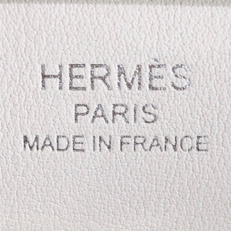 エルメス HERMES ジプシエールミニ W刻印　(2024年製) マッシュルーム/シルバー金具 ヴォースイフト レディース ショルダーバッグ