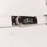 エルメス HERMES ジプシエールミニ W刻印　(2024年製) マッシュルーム/シルバー金具 ヴォースイフト レディース ショルダーバッグ