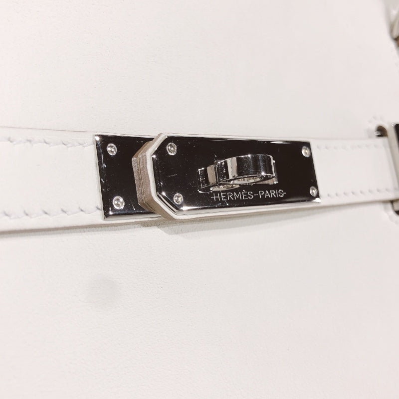 エルメス HERMES ジプシエールミニ W刻印　(2024年製) マッシュルーム/シルバー金具 ヴォースイフト レディース ショルダーバッグ