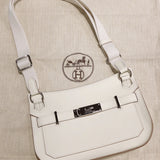 エルメス HERMES ジプシエールミニ W刻印　(2024年製) マッシュルーム/シルバー金具 ヴォースイフト レディース ショルダーバッグ