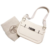 エルメス HERMES ジプシエールミニ W刻印　(2024年製) マッシュルーム/シルバー金具 ヴォースイフト レディース ショルダーバッグ