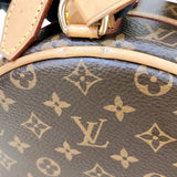 ルイ・ヴィトン LOUIS VUITTON プティット・ボワット・シャポー M43514 ブラウン モノグラム・キャンバス/レザー レディース ショルダーバッグ