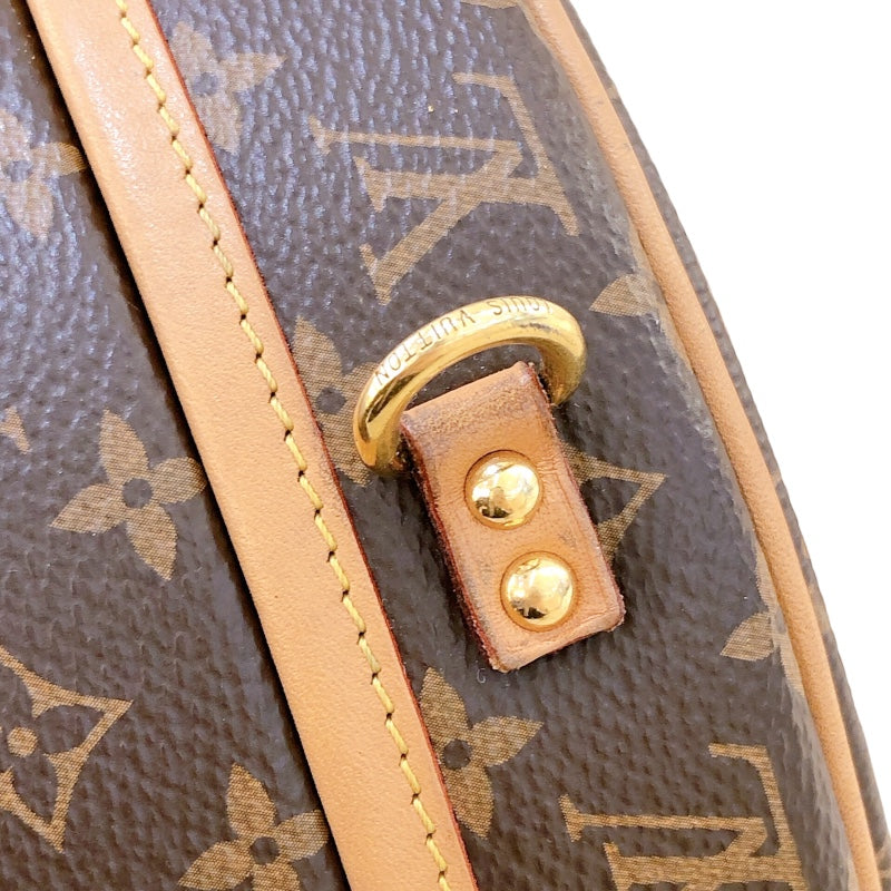 ルイ・ヴィトン LOUIS VUITTON プティット・ボワット・シャポー M43514 ブラウン モノグラム・キャンバス/レザー レディース ショルダーバッグ