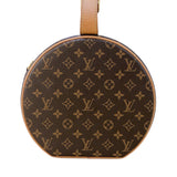 ルイ・ヴィトン LOUIS VUITTON プティット・ボワット・シャポー M43514 ブラウン モノグラム・キャンバス/レザー レディース ショルダーバッグ