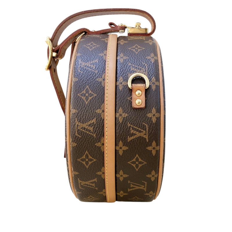 ルイ・ヴィトン LOUIS VUITTON プティット・ボワット・シャポー M43514 ブラウン モノグラム・キャンバス/レザー レディース ショルダーバッグ