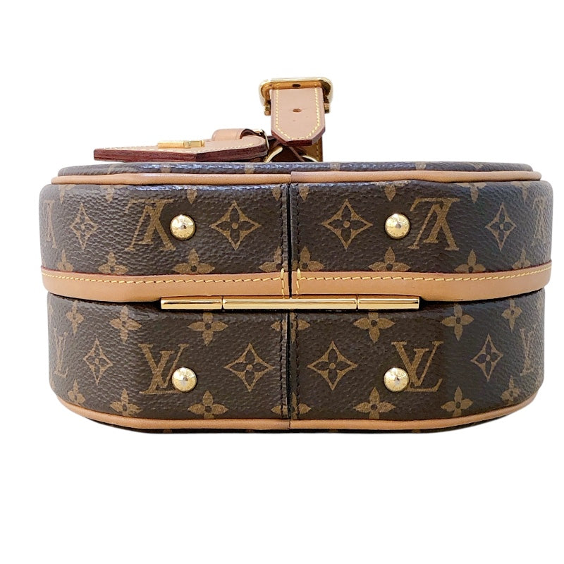 ルイ・ヴィトン LOUIS VUITTON プティット・ボワット・シャポー M43514 ブラウン モノグラム・キャンバス/レザー レディース ショルダーバッグ