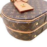 ルイ・ヴィトン LOUIS VUITTON プティット・ボワット・シャポー M43514 ブラウン モノグラム・キャンバス/レザー レディース ショルダーバッグ