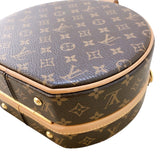 ルイ・ヴィトン LOUIS VUITTON プティット・ボワット・シャポー M43514 ブラウン モノグラム・キャンバス/レザー レディース ショルダーバッグ