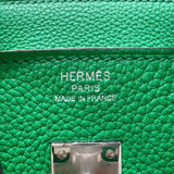 エルメス HERMES バーキン25 W刻　(2024年製) バンブー　シルバー金具 トゴ レディース ハンドバッグ