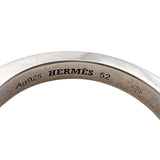 エルメス HERMES スエーヌダンクルゲームリング シルバー SV925 アクセサリー