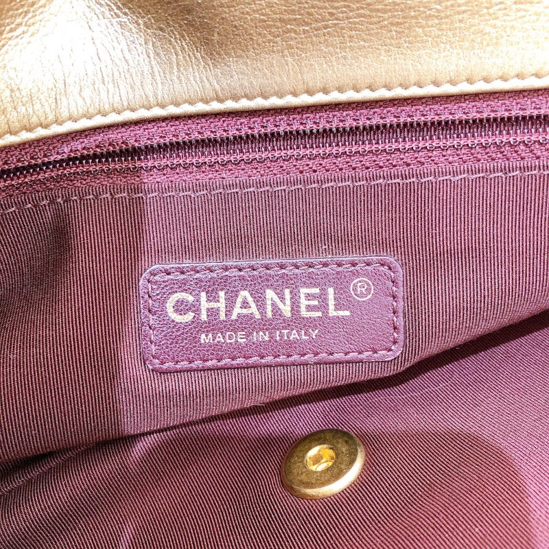 シャネル CHANEL ココマークチェーンショルダー ラム/GD金具 レディース ショルダーバッグ