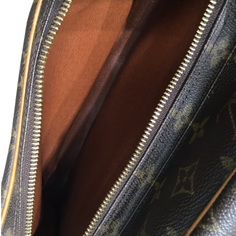 ルイ・ヴィトン LOUIS VUITTON ナイル M45244 ブラウン モノグラムキャンバス ショルダーバッグ