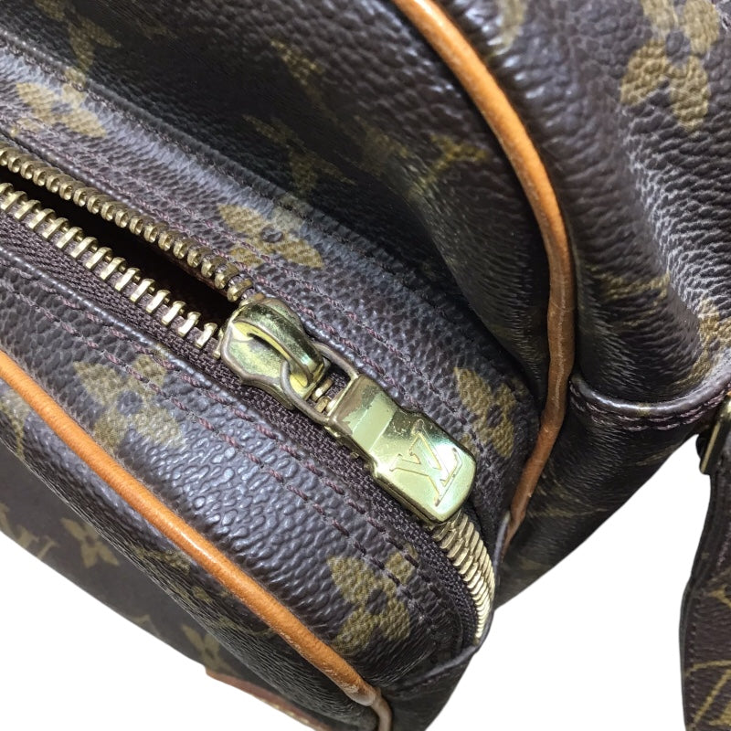 ルイ・ヴィトン LOUIS VUITTON ナイル M45244 ブラウン モノグラムキャンバス ショルダーバッグ