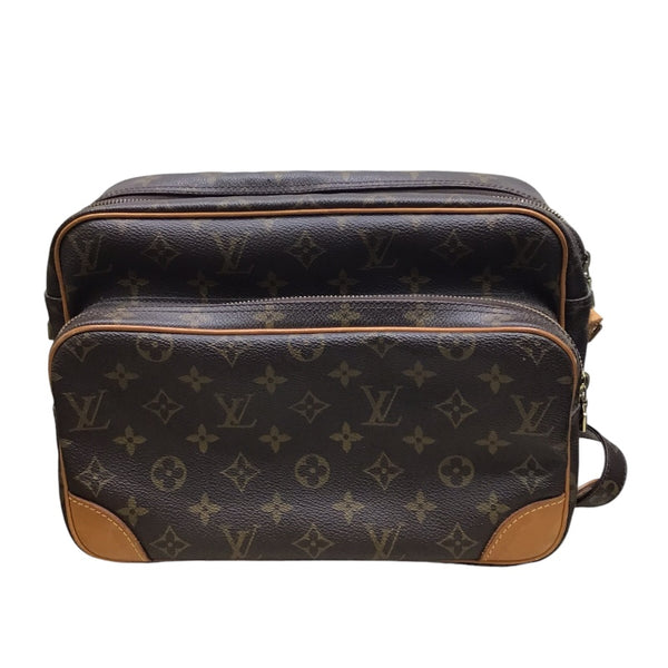 ルイ・ヴィトン LOUIS VUITTON ナイル M45244 ブラウン モノグラムキャンバス ショルダーバッグ