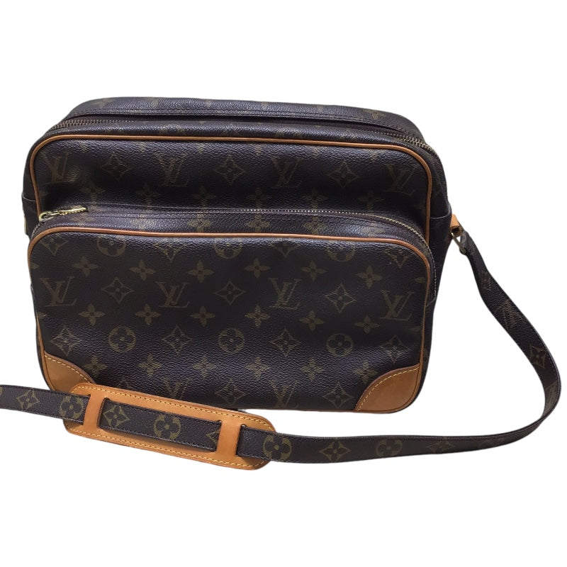 ルイ・ヴィトン LOUIS VUITTON ナイル M45244 ブラウン モノグラムキャンバス ショルダーバッグ