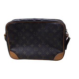 ルイ・ヴィトン LOUIS VUITTON ナイル M45244 ブラウン モノグラムキャンバス ショルダーバッグ