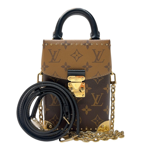 ルイ・ヴィトン LOUIS VUITTON カメラボックス M82465 モノグラム・リバース モノグラム・リバース ユニセックス ショルダーバッグ