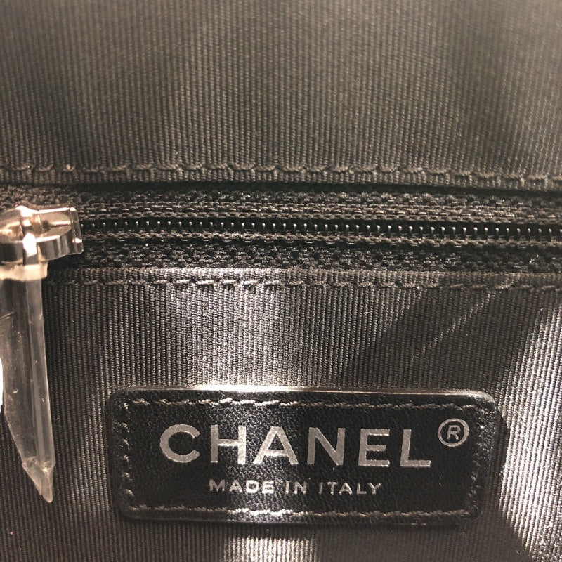 シャネル CHANEL ガブリエル ドゥ シャネル スモールホーボー A91810 ネイビー ブラック ブルー カーフ/フェルト レディース ショルダーバッグ