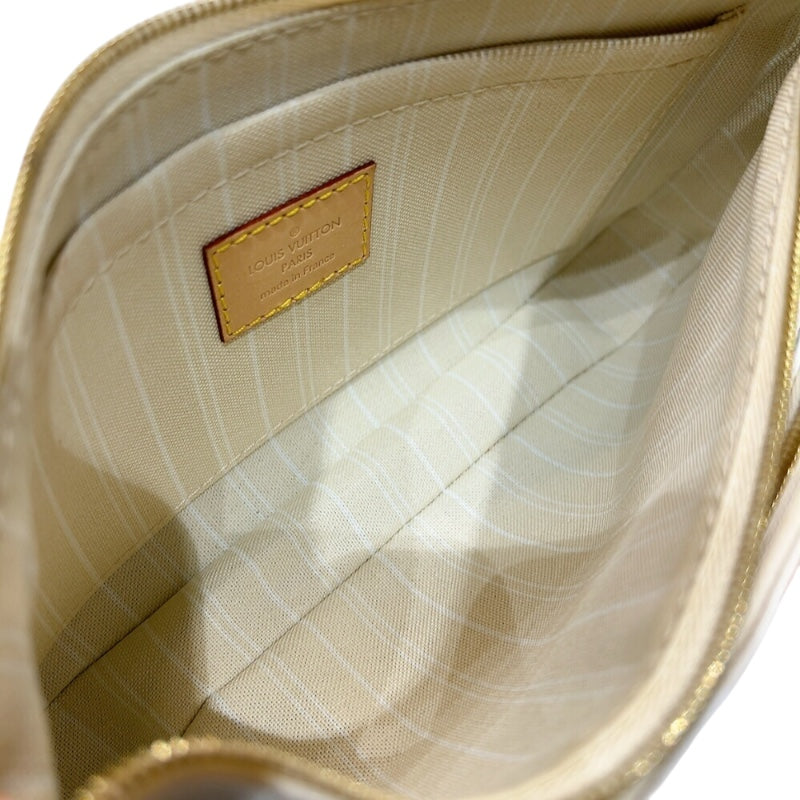 ルイ・ヴィトン LOUIS VUITTON ミルティポシェット・アクセソワール M57633 ブルー　ゴールド金具 モノグラムジャイアント レディース ショルダーバッグ