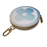 ルイ・ヴィトン LOUIS VUITTON ミルティポシェット・アクセソワール M57633 ブルー　ゴールド金具 モノグラムジャイアント レディース ショルダーバッグ