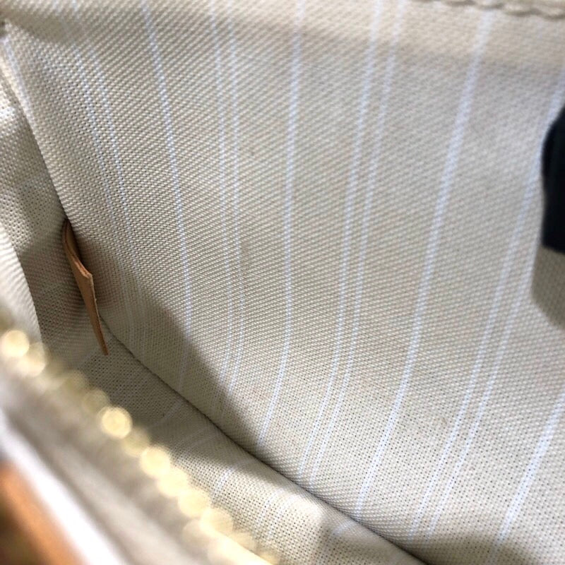 ルイ・ヴィトン LOUIS VUITTON ミルティポシェット・アクセソワール M57633 ブルー　ゴールド金具 モノグラムジャイアント レディース ショルダーバッグ