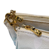 ルイ・ヴィトン LOUIS VUITTON ミルティポシェット・アクセソワール M57633 ブルー　ゴールド金具 モノグラムジャイアント レディース ショルダーバッグ