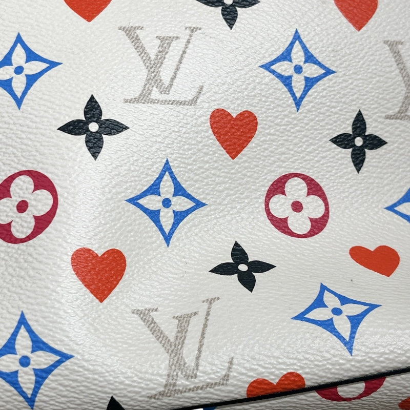 ルイ・ヴィトン LOUIS VUITTON ネヴァーフルMM M57462 ゲームオンモノグラム レディース トートバッグ