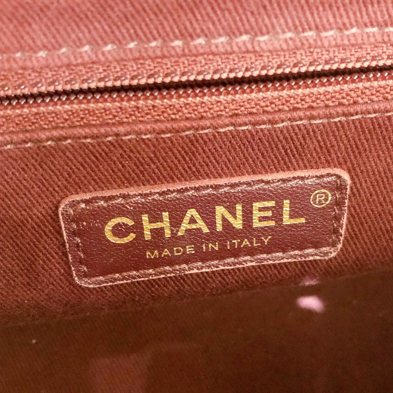 シャネル CHANEL ビジネスアフィニティスモール A93749 ブラック/ゴールド金具 キャビア レディース ショルダーバッグ