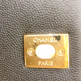 シャネル CHANEL ビジネスアフィニティスモール A93749 ブラック/ゴールド金具 キャビア レディース ショルダーバッグ