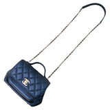 シャネル CHANEL ビジネスアフィニティスモール A93749 ブラック/ゴールド金具 キャビア レディース ショルダーバッグ