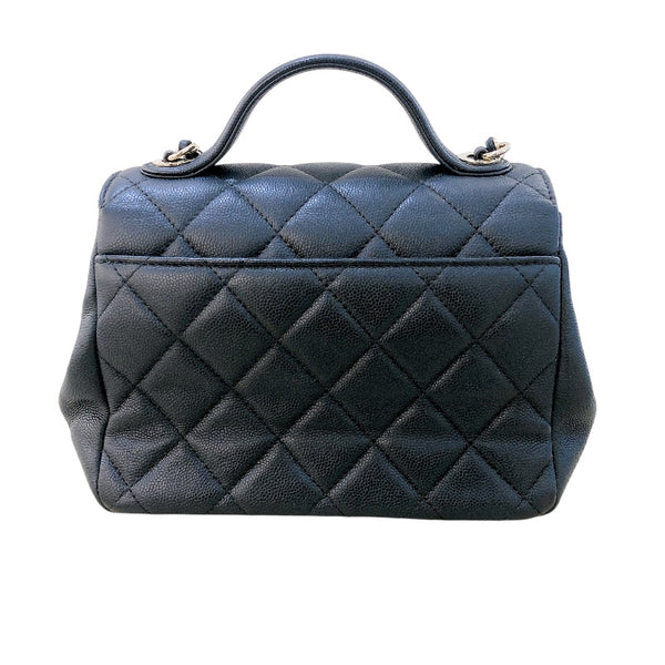 シャネル CHANEL ビジネスアフィニティスモール A93749 ブラック/ゴールド金具 キャビア レディース ショルダーバッグ