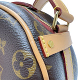 ルイ・ヴィトン LOUIS VUITTON ボワット・シャポースープルPM M45578 ブラウン　ゴールド金具 モノグラム レディース ショルダーバッグ