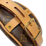 ルイ・ヴィトン LOUIS VUITTON ボワット・シャポースープルPM M45578 ブラウン　ゴールド金具 モノグラム レディース ショルダーバッグ