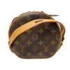 ルイ・ヴィトン LOUIS VUITTON ボワット・シャポースープルPM M45578 ブラウン　ゴールド金具 モノグラム レディース ショルダーバッグ