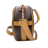 ルイ・ヴィトン LOUIS VUITTON ボワット・シャポースープルPM M45578 ブラウン　ゴールド金具 モノグラム レディース ショルダーバッグ