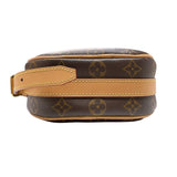 ルイ・ヴィトン LOUIS VUITTON ボワット・シャポースープルPM M45578 ブラウン　ゴールド金具 モノグラム レディース ショルダーバッグ