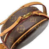 ルイ・ヴィトン LOUIS VUITTON ボワット・シャポースープルPM M45578 ブラウン　ゴールド金具 モノグラム レディース ショルダーバッグ