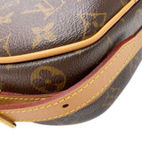 ルイ・ヴィトン LOUIS VUITTON ボワット・シャポースープルPM M45578 ブラウン　ゴールド金具 モノグラム レディース ショルダーバッグ