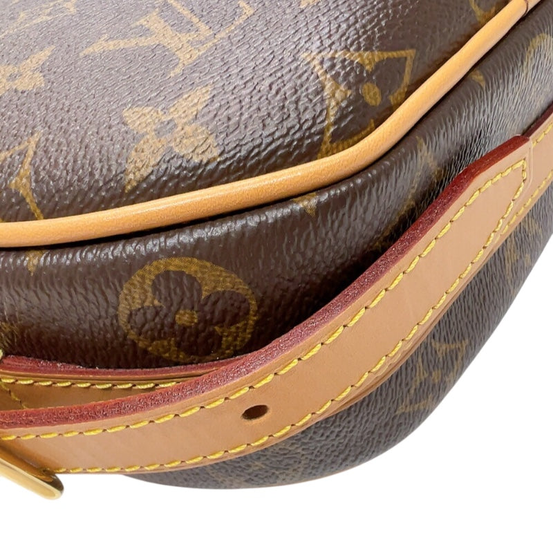 ルイ・ヴィトン LOUIS VUITTON ボワット・シャポースープルPM M45578 ブラウン　ゴールド金具 モノグラム レディース ショルダーバッグ