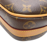 ルイ・ヴィトン LOUIS VUITTON ボワット・シャポースープルPM M45578 ブラウン　ゴールド金具 モノグラム レディース ショルダーバッグ