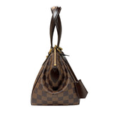 ルイ・ヴィトン LOUIS VUITTON ヴェローナPM N41117 ブラウン　ゴールド金具 ダミエ レディース ハンドバッグ