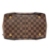 ルイ・ヴィトン LOUIS VUITTON ヴェローナPM N41117 ブラウン　ゴールド金具 ダミエ レディース ハンドバッグ