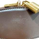 ルイ・ヴィトン LOUIS VUITTON ヴェローナPM N41117 ブラウン　ゴールド金具 ダミエ レディース ハンドバッグ